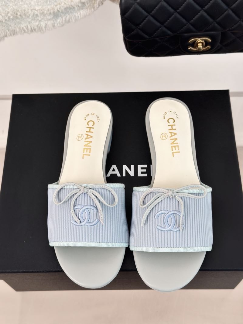 Chanel Slippers